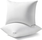 Piwaal Luxury Hotel Pillows for Sleeping 2 Pack,Bed Pillows Standard Size Set of 2,Down Alternative Filling,Pillows for Back,Stomach and Side Sleepers