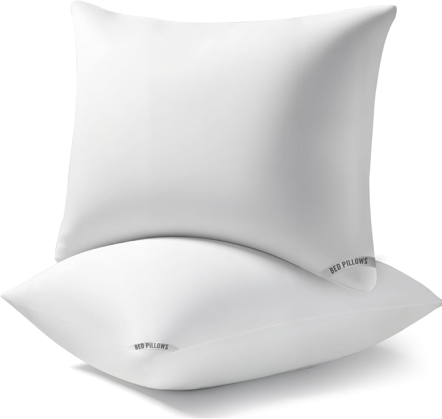 Piwaal Luxury Hotel Pillows for Sleeping 2 Pack,Bed Pillows Standard Size Set of 2,Down Alternative Filling,Pillows for Back,Stomach and Side Sleepers