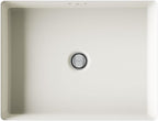 Kohler K-2330-96 Interior 1-Bowl Undermount Bath Sink Biscuit