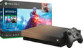 Xbox One X 1TB Console Gold Rush Special Edition Battlefield V Bundle [Video Game] (Renewed)