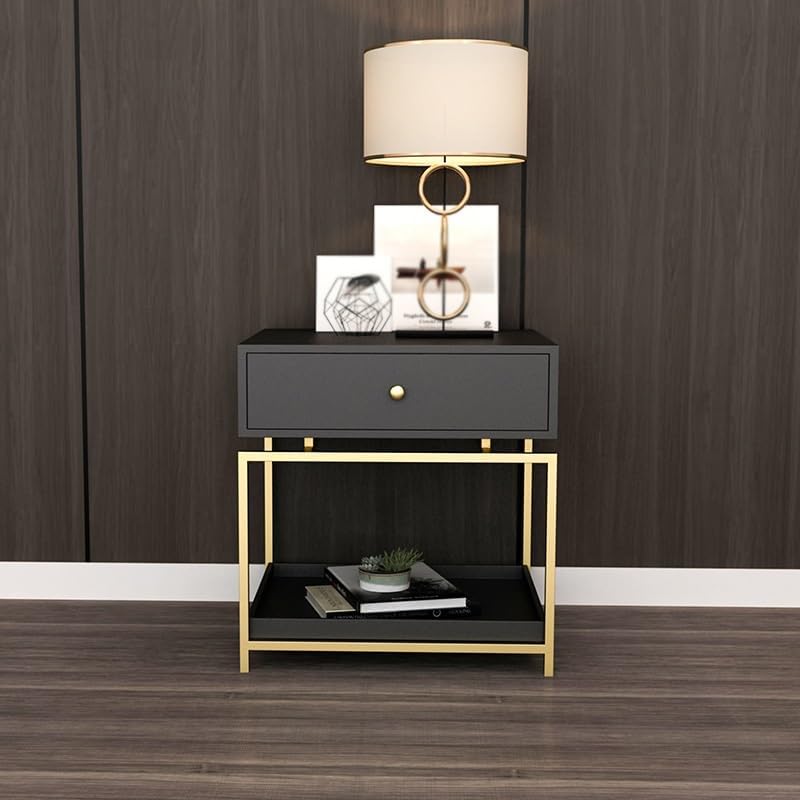 Nightstand Living Room Sofa Side Several Nordic Bedroom Bedside Cabinet