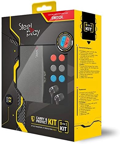 Steelplay Kit Carry & Protect