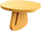 Meditation Stool – Solid Wood Kneeling Chair, Portable Prayer Seat, Zen Cushion Included | Mindfulness Practice Support, Comfortable Yoga Balance Furniture for Daily Sessions