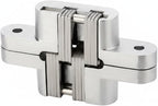 Aluminum Alloy Bi-Fold Door Track and Wheel Kit, Top Mount Hardware for Closet Doors and Room Dividers, Silver Finish