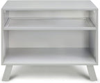 Multi Purpose Changing Table Gray,Gray