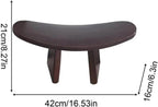 Ergonomic Kneeling Chair Wooden Comfortable Versatile Seat for Kneeling Mindfulness Practices
