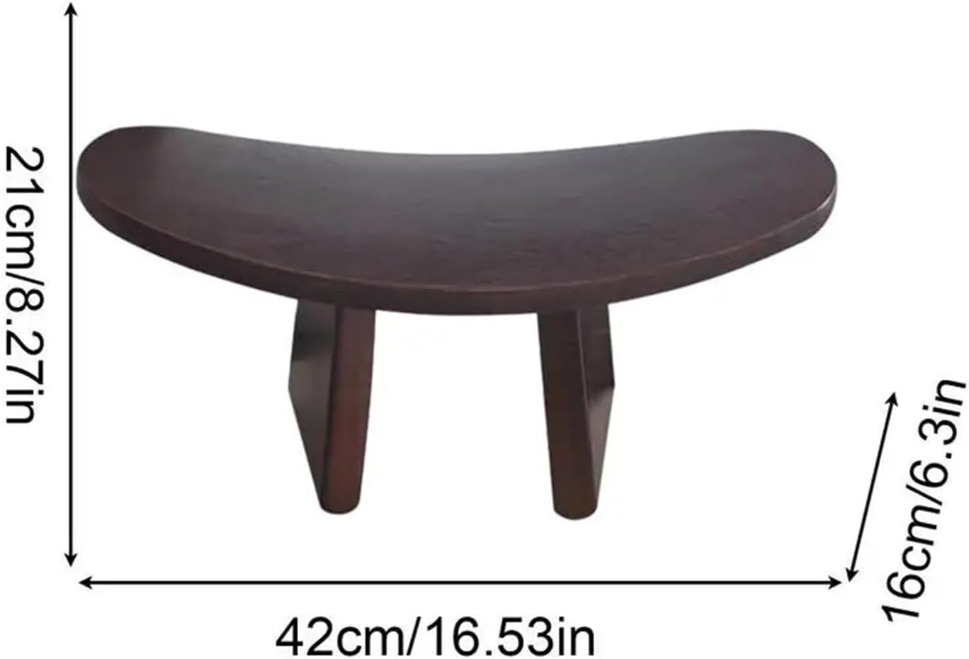 Ergonomic Kneeling Chair Wooden Comfortable Versatile Seat for Kneeling Mindfulness Practices