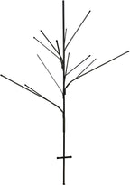 BottleTree The Freestyle | Outside Yard Garden Decor | 2 Pc Assembly | No Tolls Required | Displays 13 Bottles | 5 ft. Tall | Heavy Duty Welded Raw Steel | Unpainted | Made in Mississippi USA
