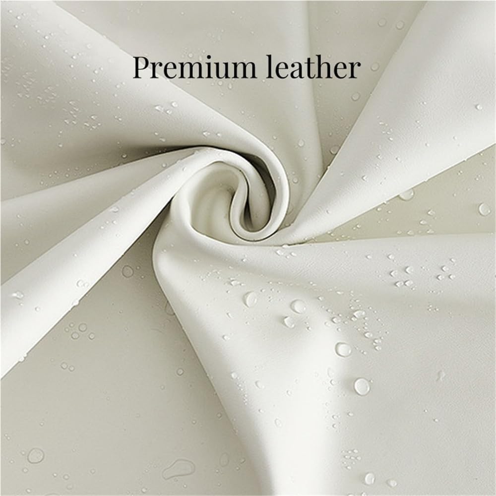 Solid Wood Bedside Table with Acrylic Legs Nightstand Modern End Table with Drawers Storage Cabinet for Living Room Solid Construction(Multi-Colored,48cm)