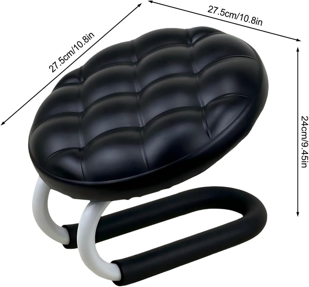 Mindfulness Meditation Stool - Prayer Kneeler Seat, Soft Sturdy Cushion Design, Comfortable Portable Support, Lightweight Easy Carry Function, Excellent Relaxation Tool, Ideal Office Zen Use