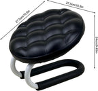 Mindfulness Meditation Stool - Prayer Kneeler Seat, Soft Sturdy Cushion Design, Comfortable Portable Support, Lightweight Easy Carry Function, Excellent Relaxation Tool, Ideal Office Zen Use