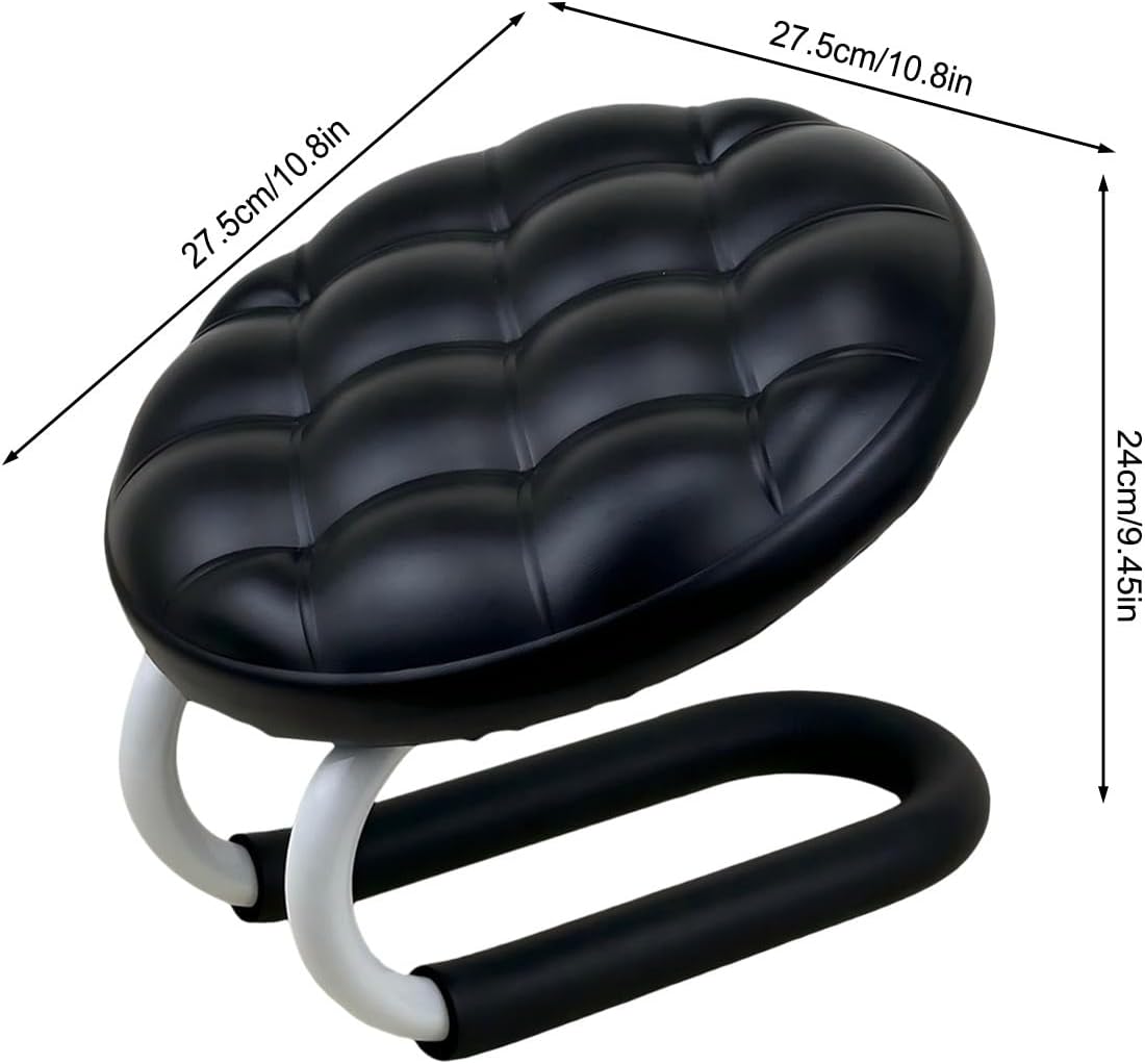 Mindfulness Meditation Stool - Prayer Kneeler Seat, Soft Sturdy Cushion Design, Comfortable Portable Support, Lightweight Easy Carry Function, Excellent Relaxation Tool, Ideal Office Zen Use