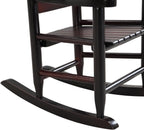 Kids Rocking Chair, Children's Wooden Oak Rocker Seat for Indoor Outdoor Use with Comfortable Rocking Design, Toddler Furniture for Bedroom Porch Garden Playroom Spaces