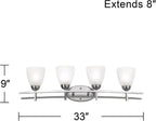 Possini Euro Design Art Deco Modern Wall Mount Light Brushed Nickel Silver Metal Hardwired 33" Wide 4-Light Fixture Trio Marbleized Glass Shades for Bathroom Vanity Mirror House Home Room Decor