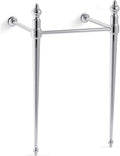 Kohler 30007-CP Memoirs Console Legs, Polished Chrome