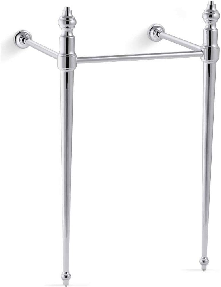 Kohler 30007-CP Memoirs Console Legs, Polished Chrome