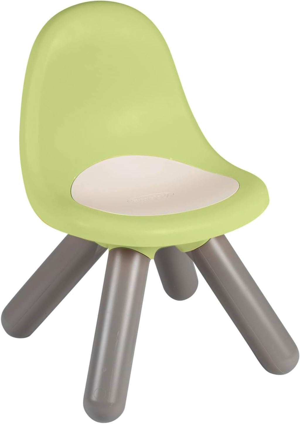 Smoby Life - Children's chair in green - Indoor and outdoor use - Anti-UV coating - Recycled material - From 18 months - Made in France