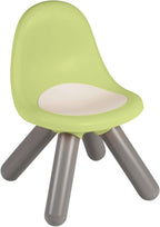 Smoby Life - Children's chair in green - Indoor and outdoor use - Anti-UV coating - Recycled material - From 18 months - Made in France