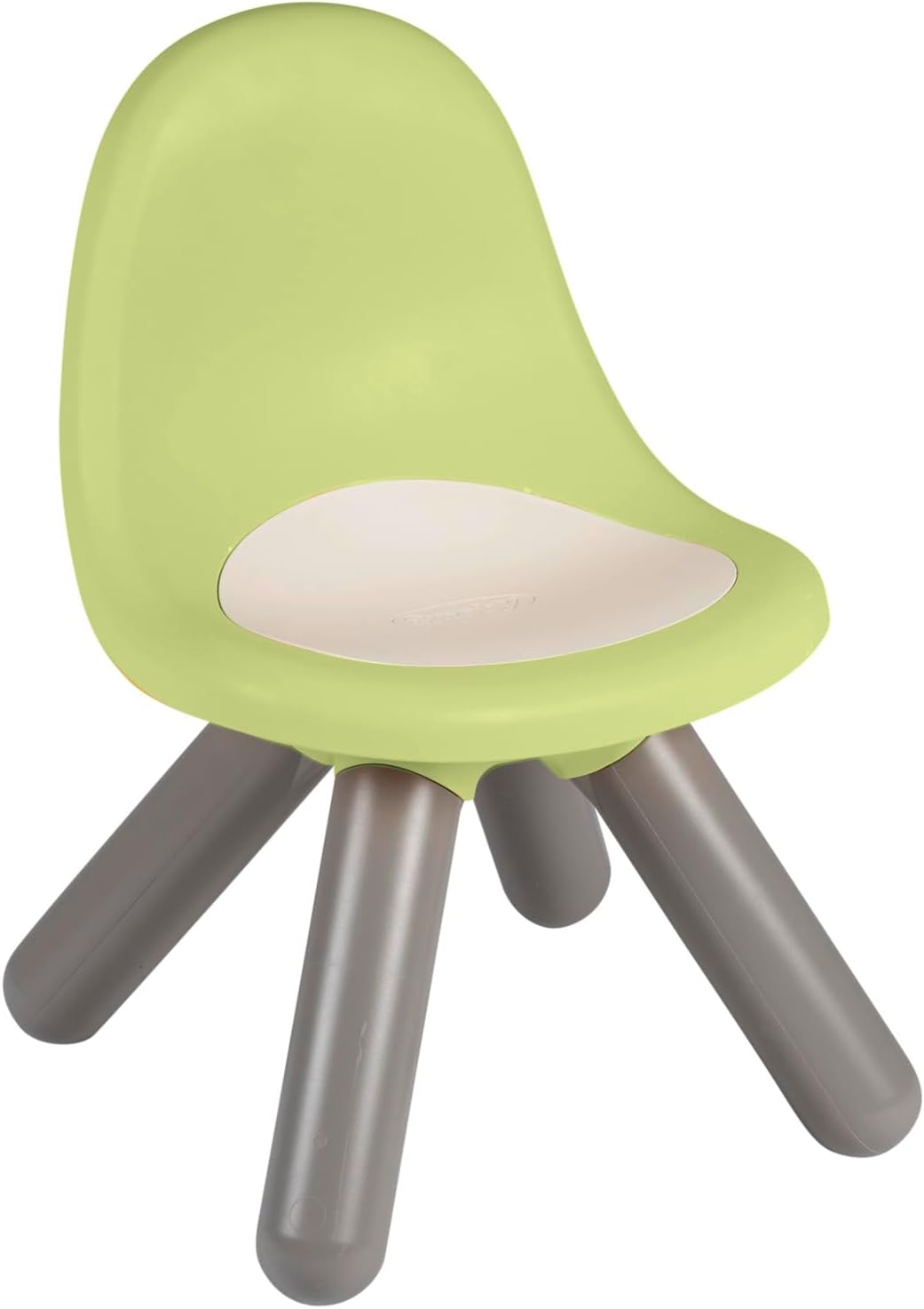 Smoby Life - Children's chair in green - Indoor and outdoor use - Anti-UV coating - Recycled material - From 18 months - Made in France