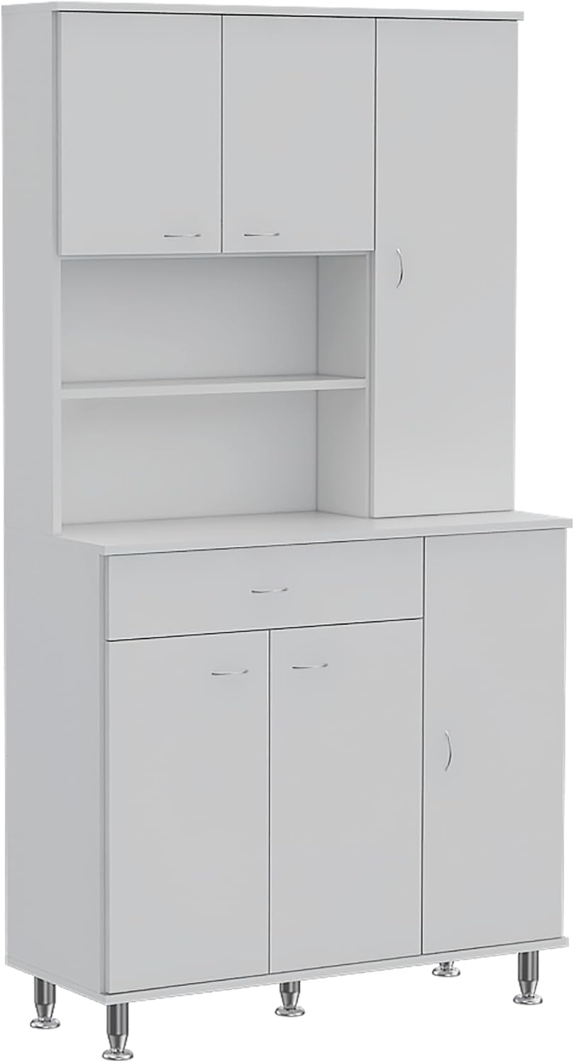 Kitchen Pantry Piacenza, Kitchen, White