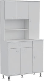 Kitchen Pantry Piacenza, Kitchen, White