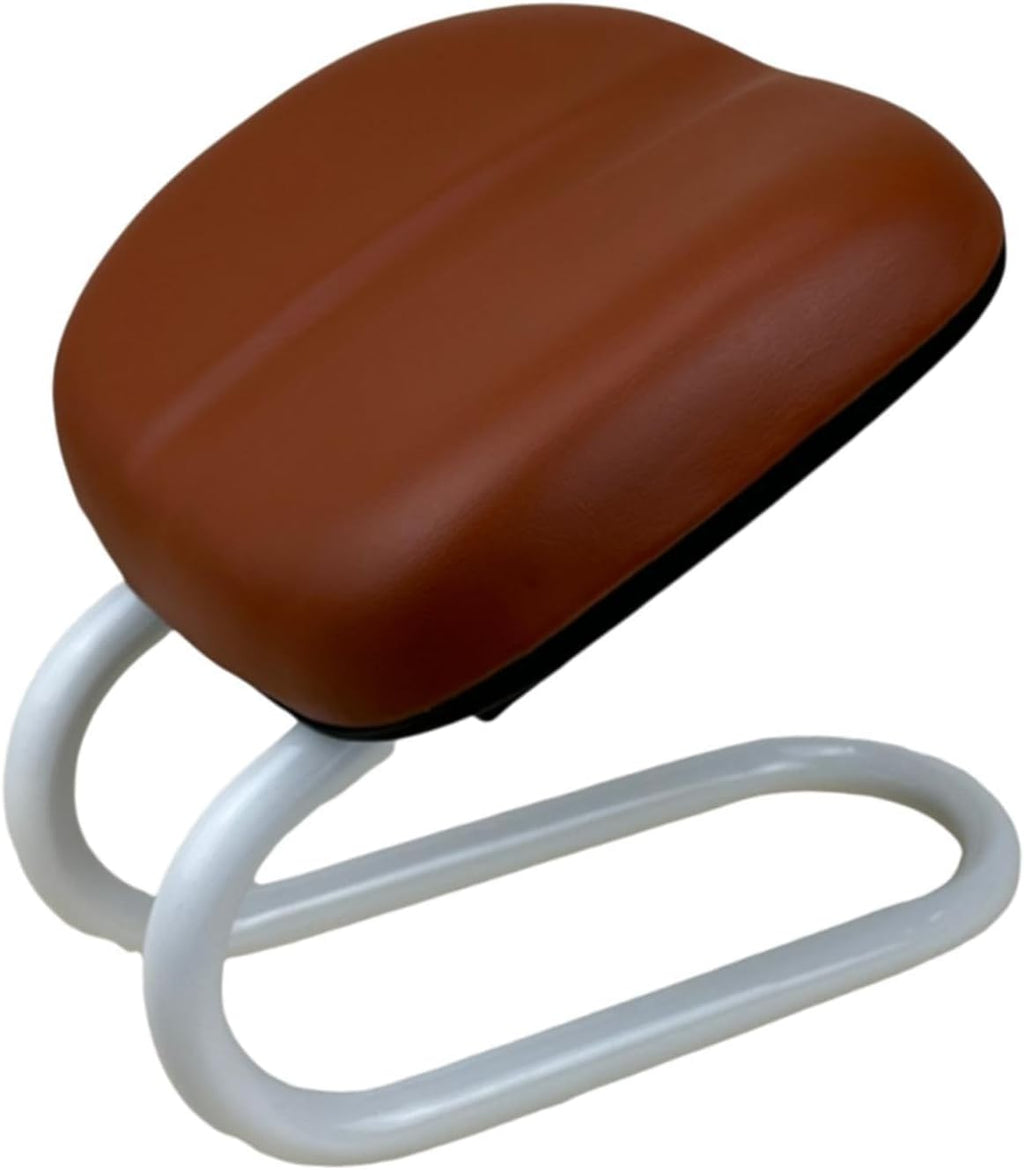 Kneeling Meditation Stool Ergonomic Kneeling Chair Adjustable Meditation Bench Portable Prayer Seat Metal Frame PU Sponge Comfortable Design Suitable