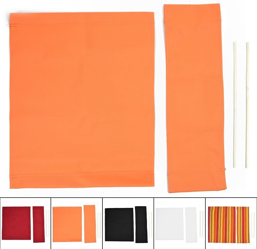 Director Chair Covers Kit, Directors Chair Replacement Covers Directors Chairs Club Chairs Canvas Seat Covers For Indoor And Outdoor Orange