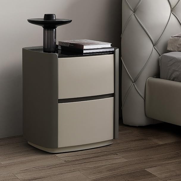 Bedside Table Bedroom Bedside Organizer Living Room Wooden Storage Cabinet