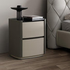 Bedside Table Bedroom Bedside Organizer Living Room Wooden Storage Cabinet