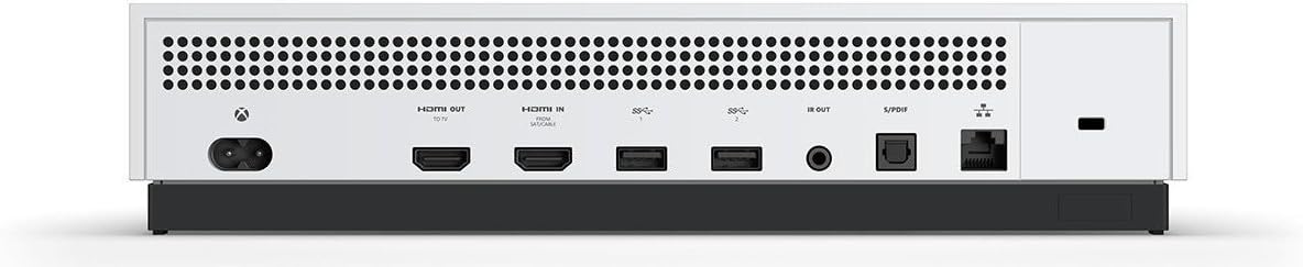 Microsoft Xbox One S 1Tb Console - White [Discontinued]