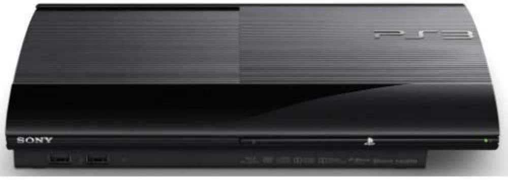 Sony PlayStation 3 250GB Console - Black (Renewed)