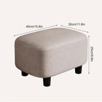 Entry Shoe Bench with upholstered seat, Shoe Bench for Elderly and Kids, for Living Room, Hallway, Bedroom(Dark Green)