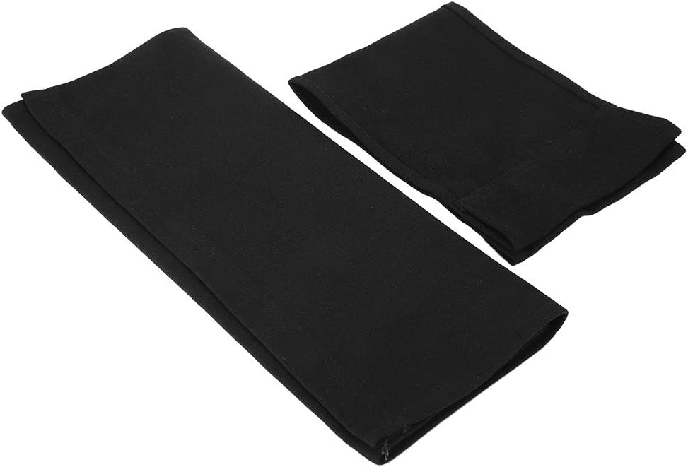 Zerone 1 Set Directors Chair Replacement,Chair Replacement Seat Cloth Home Supplies Furniture Accessories for Home Director Chair (Black)