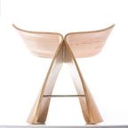 Butterfly Stool, Wooden Small Bench Chair for Living Room, Decorative Stool for Home Use