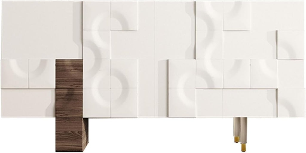 Entryway Cabinet Modern Sideboard, Entryway Cabinet with Doors, Decorative Cabinet, Storage Cabinet for Living Room, Entryway, Dining Room and Kitchen Bar Cabinet Sideboard Storage Cabinet