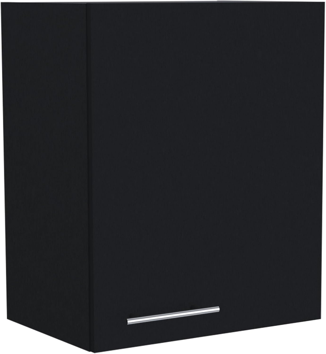 Modern Rustic Wall Cabinet with One-Door and Two Shelves, Farmhouse Storage Locker,for Kitchen Home