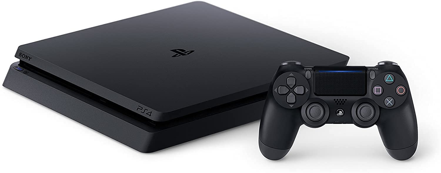 CYOIDAI Newest Playstation 4 1TB Slim PS4 Gaming Console, Wi-Fi 5, Bluetooth 4.0 with U Deal HDMI (Renewed)