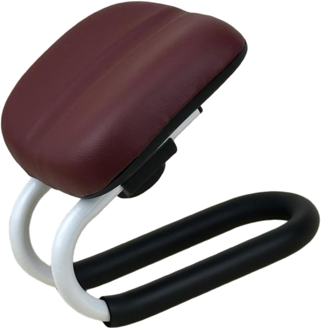 Meditation Bench Adjustable Height Anterior Tilt Seat Prayer Seiza Chair Kneeling Stool for Floor Seating Travel Praying Yoga