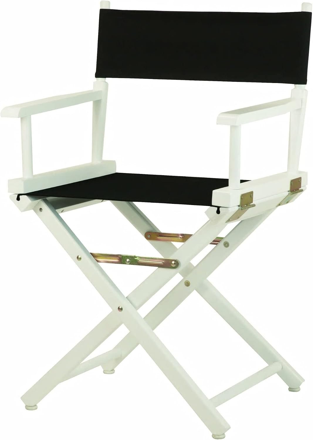 Casual Home 18" Director's Chair White Frame with Royal Blue Canvas