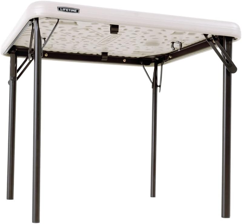 LIFETIME 80425 Kids Folding Table, Almond, 24"