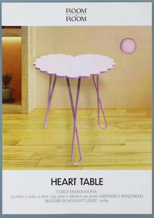 Heart Table