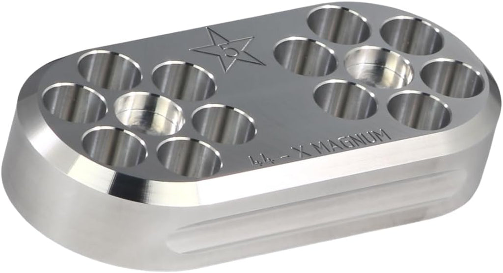 5 Star 6X-44 Mag Bedside Block Kit fits Smith & Wesson 21, 24, 29, 629, Taurus 444 Raging Bull, Dan Wesson, Ruger Redhawk .44, Super Redhawk .44, Colt Anaconda