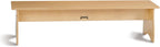 Jonti-Craft 9107JC Classroom Bench