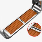 Garden Park Outdoor Benches Stainless Steel Square Community Seats Seat(XL)