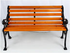 Patio Benches for Outdoors Outdoor Park Scenic Landscape Stool, Modern Leisure Chair for Backyard, Suitable for, Garden Garden Benches for Outdoors