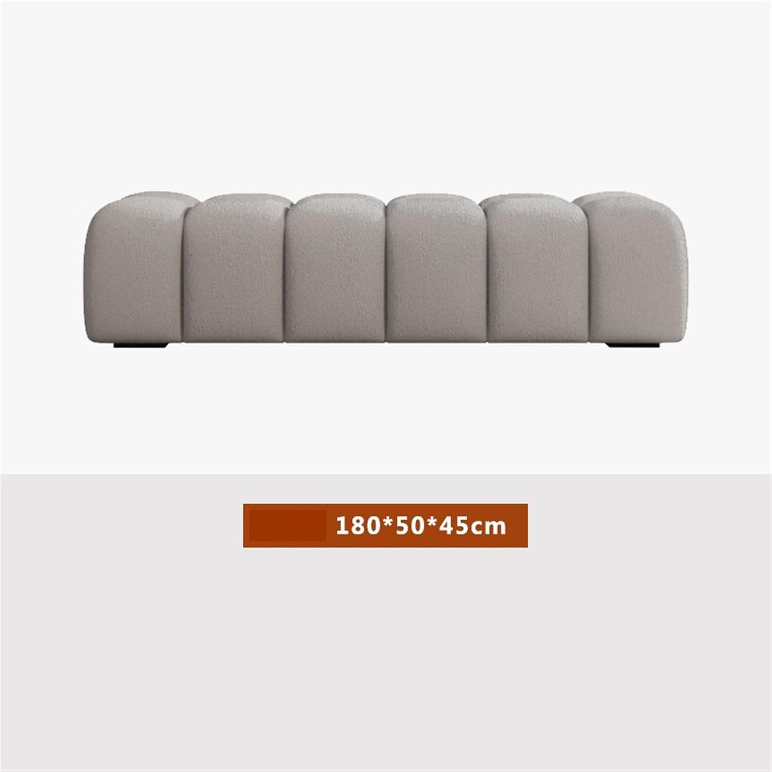 Modern Fabric Bed end Bench Long Bedroom Dressing Room Sofa Entryway(XXL)