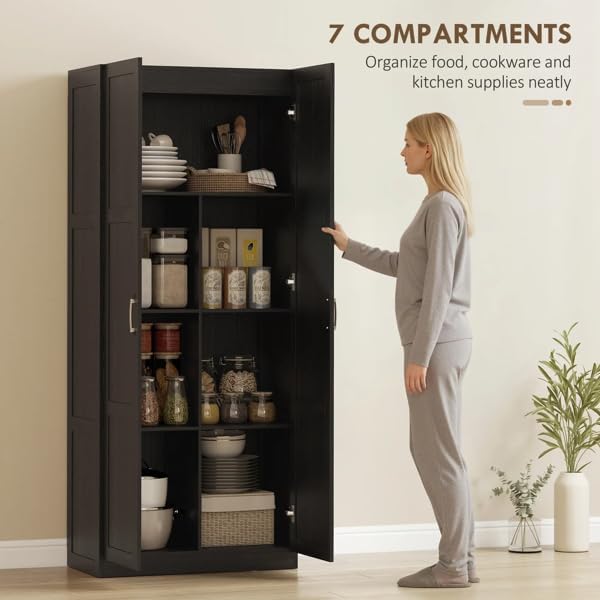 Bookcase Cabinet/Storage Cabinet/Kitchen Pantry Cabinet