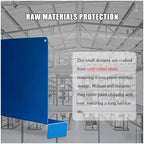 exproyzk 5pcs Heavy Duty Metal Shelf Dividers, Cold Rolled Steel Partition with Rounded Edges, Multi-Size Storage Organizer for Home, Office, Warehouse(60x25x10x5cm)