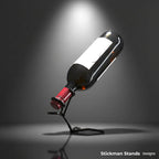 Fun 750ml Wine Bottle Stand, Metal Drinking Stickman Figure, Unique Wine Bottle Holder, Elegant Bottle Display