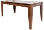 71"-106" Transformer Extendable Dining Table for 4-12 People, Space-Saving Extra Long Transformer Table with Extension Leaves Holder, Walnut